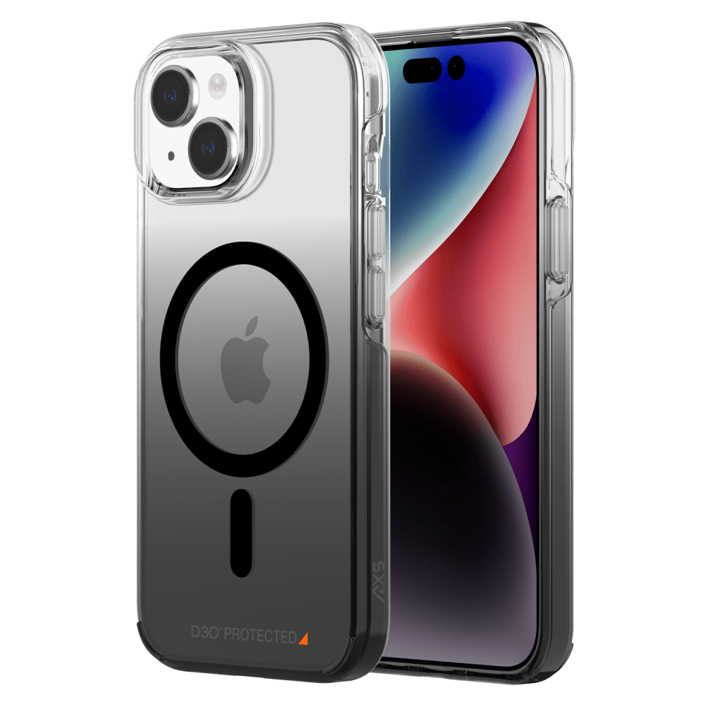 AXS Crystal Shield D30 MagSafe Case for Apple iPhone 15 Smoke Gradient