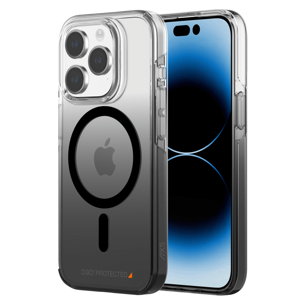 AXS Crystal Shield D30 MagSafe Case for Apple iPhone 15 Pro Smoke Gradient