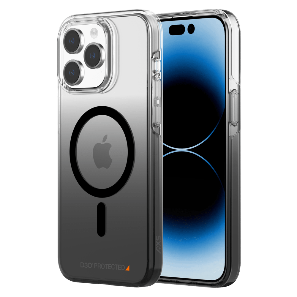 AXS Crystal Shield D30 MagSafe Case for Apple iPhone 15 Pro Max Smoke Gradient
