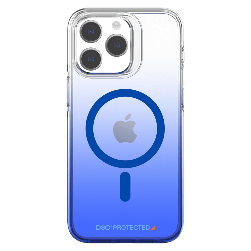 AXS Crystal Shield D30 MagSafe Case for Apple iPhone 15 Pro Max Sapphire Gradient