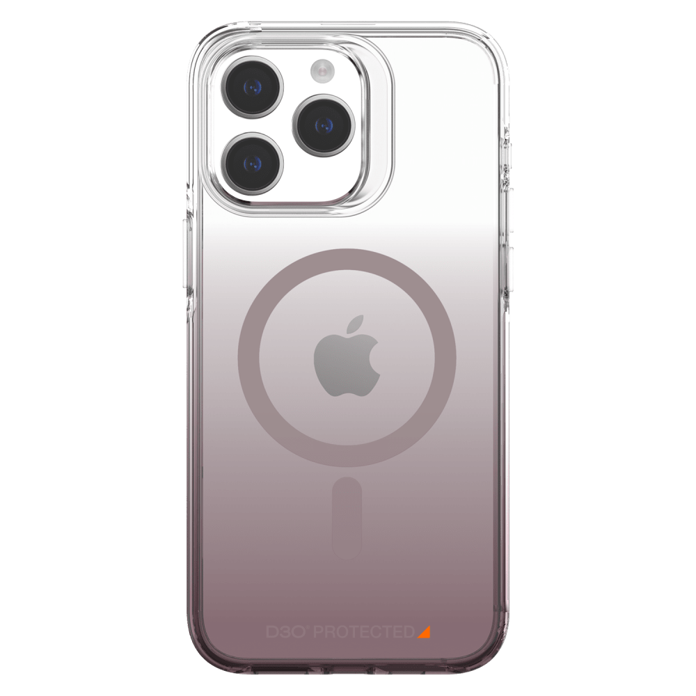AXS Crystal Shield D30 MagSafe Case for Apple iPhone 15 Pro Max Nude Gradient