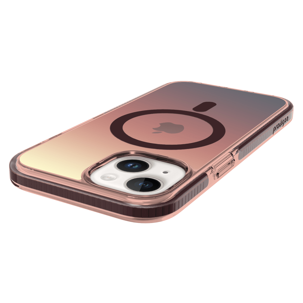prodigee Safetee Flow MagSafe Case for Apple iPhone 15 / 14 / 13 Desert