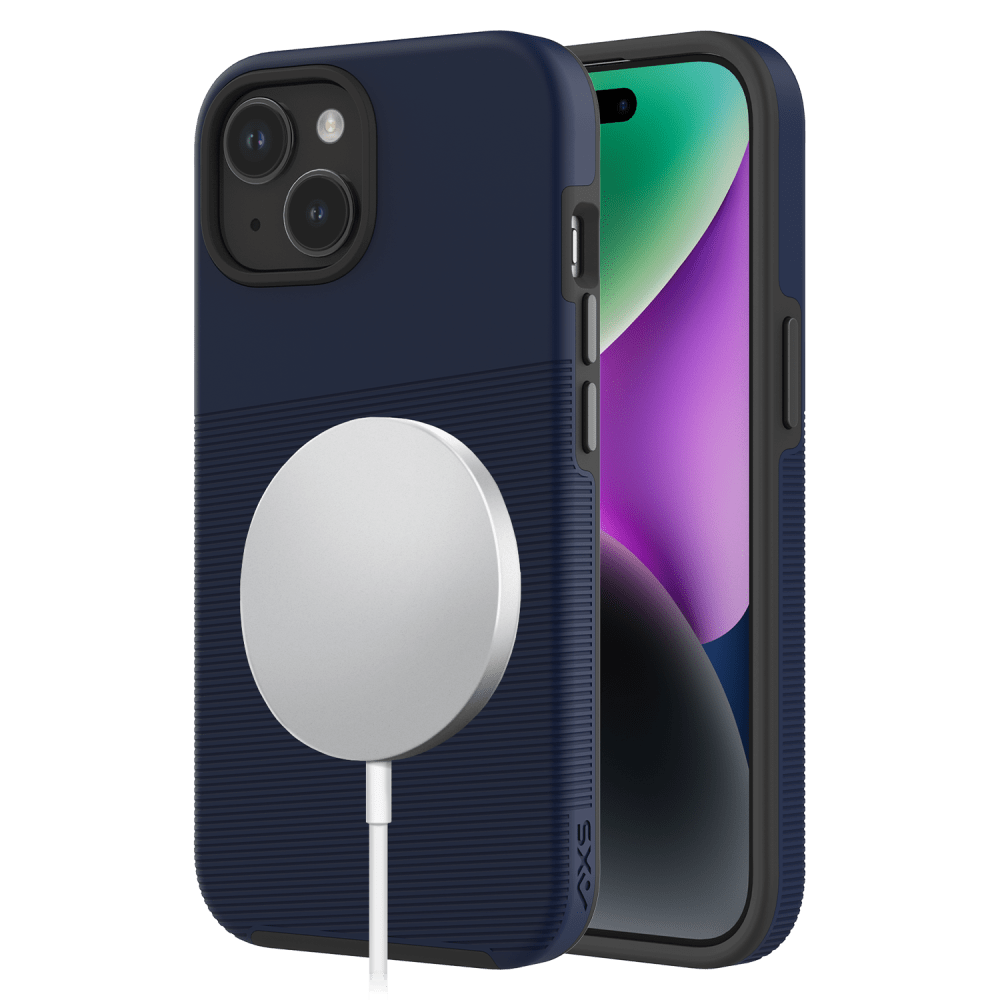 AXS PROTech Plus MagSafe Case for Apple iPhone 15 Astral Blue