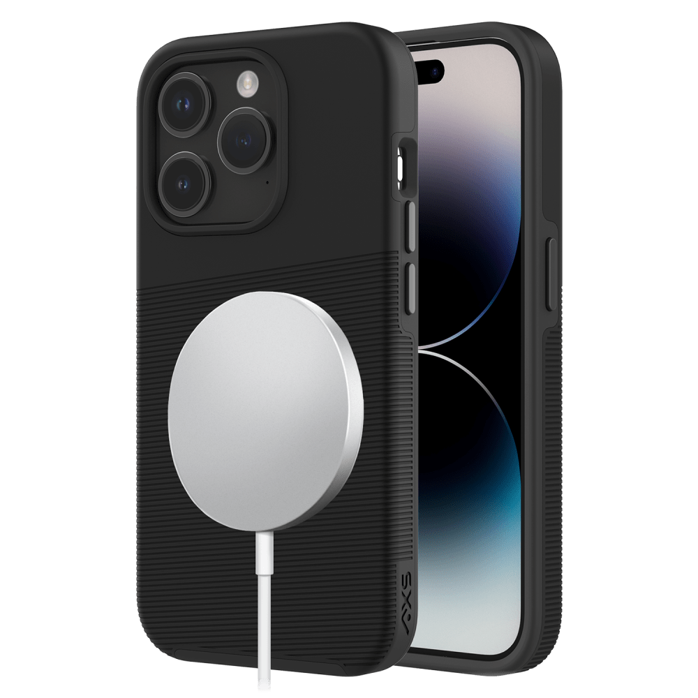 AXS PROTech Plus MagSafe Case for Apple iPhone 15 Pro Black