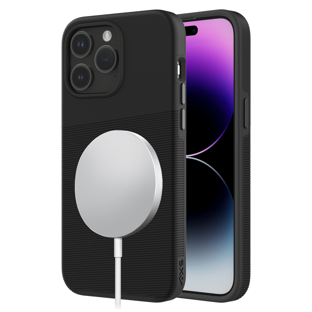 AXS PROTech Plus MagSafe Case for Apple iPhone 15 Pro Max Black