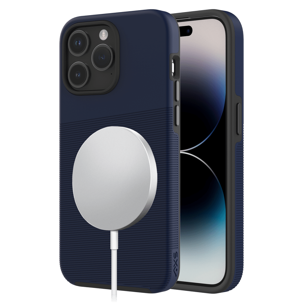 AXS PROTech Plus MagSafe Case for Apple iPhone 15 Pro Max Astral Blue