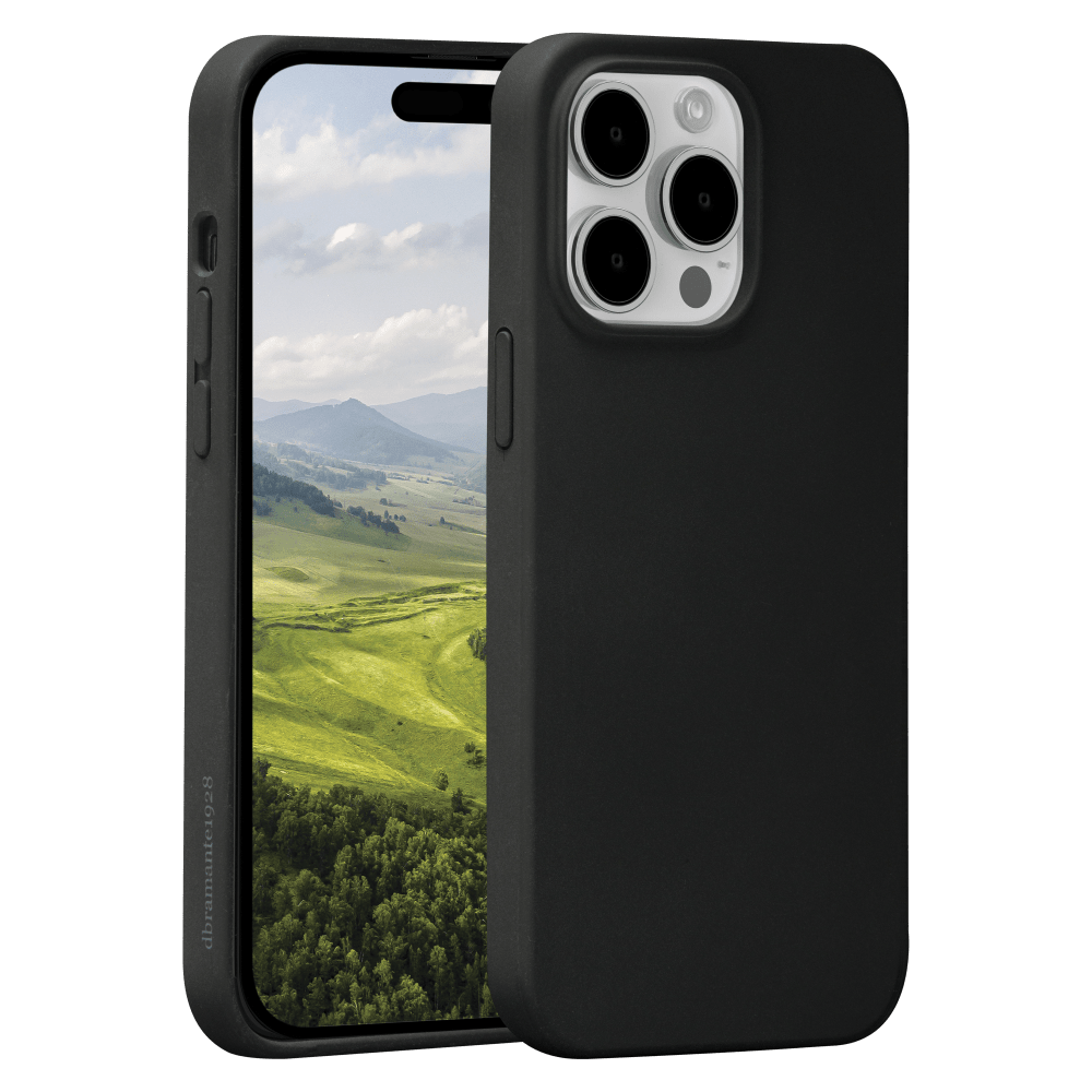 dbramante1928 Monaco MagSafe Case for Apple iPhone 15 Pro Night Black