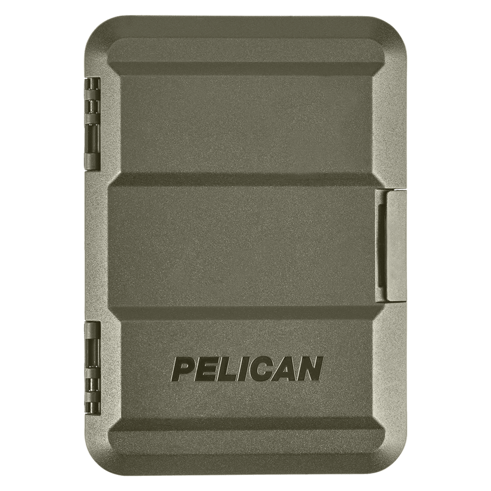 Pelican MagSafe Protector Magnetic Wallet OD Green