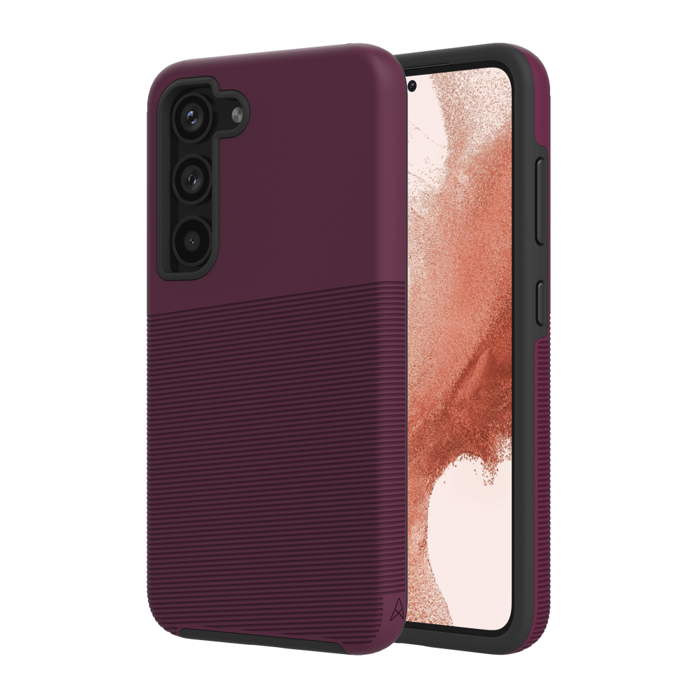 AXS PROTech Plus Case for Samsung Galaxy S23 Sangria