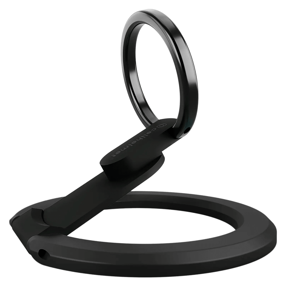 cellhelmet MagSafe Snap Ring Stand Onyx Black
