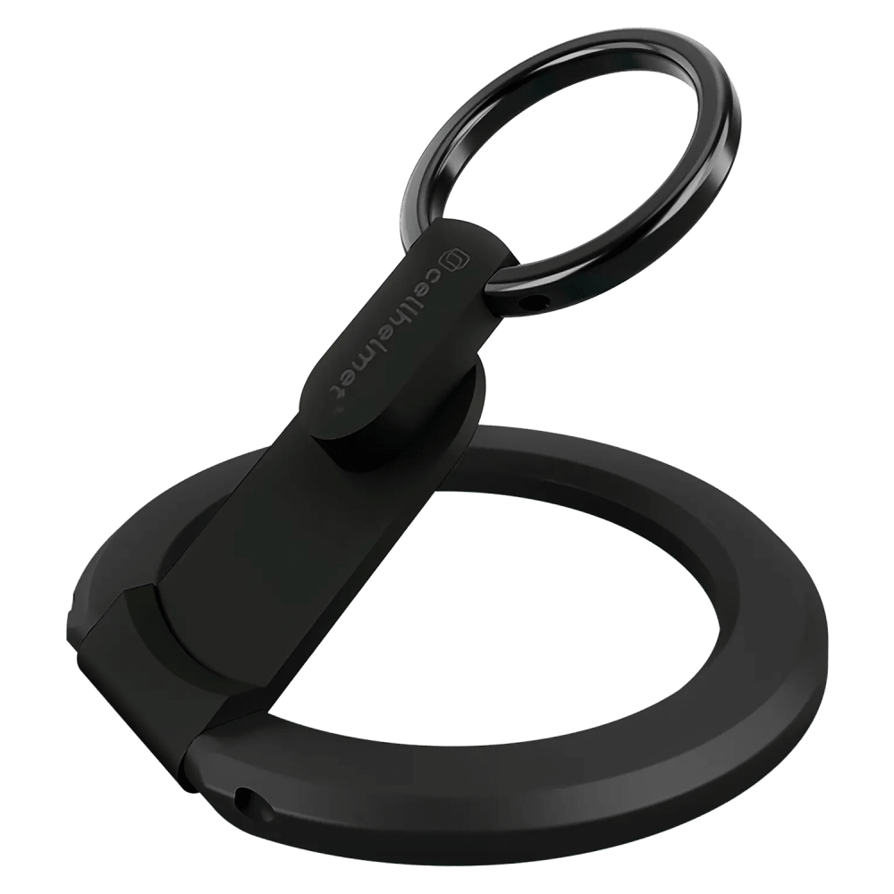 cellhelmet MagSafe Snap Ring Stand Onyx Black