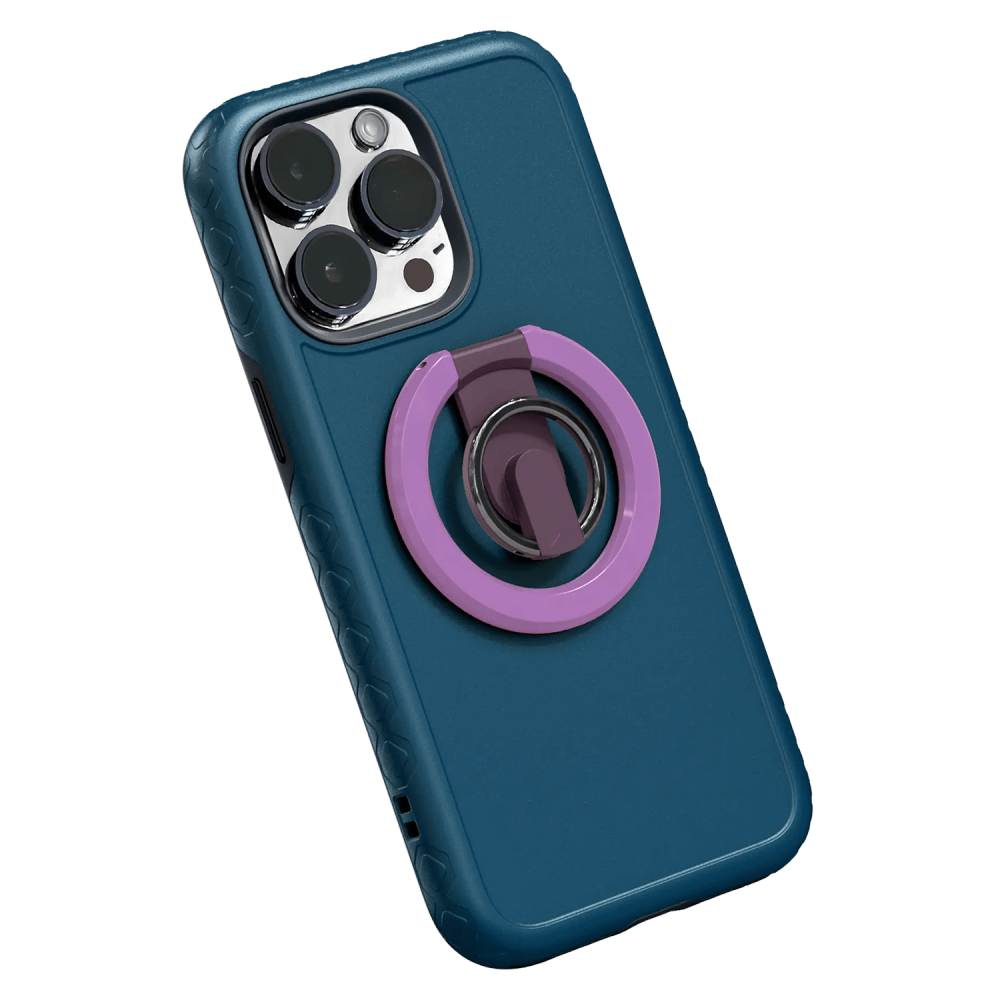 cellhelmet MagSafe Snap Ring Stand Lilac Blossom Purple