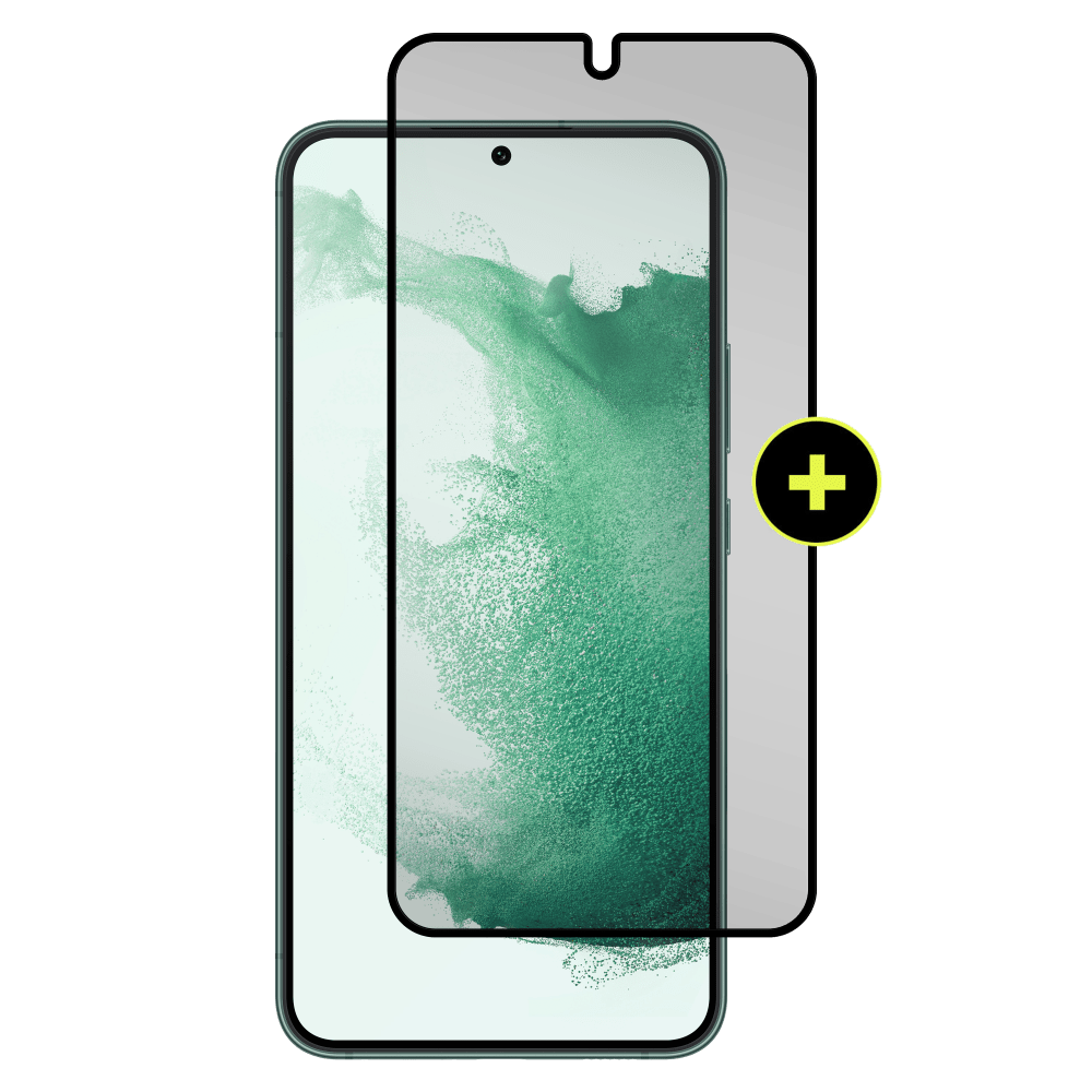 Gadget Guard Flex Plus $150 Guarantee Screen Protector for Samsung Galaxy S22 Plus Clear