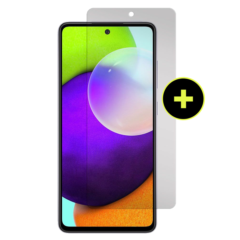 Black Ice Plus Glass Screen Protector for Samsung Galaxy A52 / A52 5G
