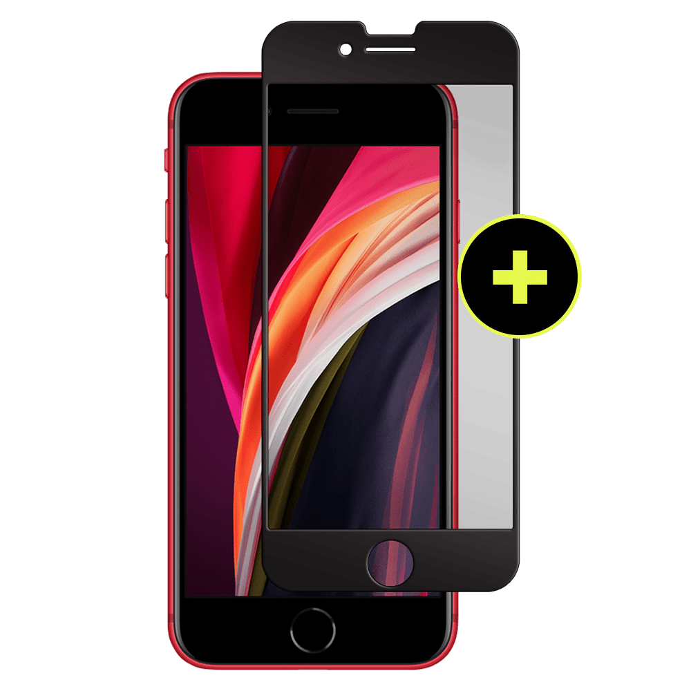Black Ice Plus Flex Edition Screen Protector for Apple iPhone SE 2020