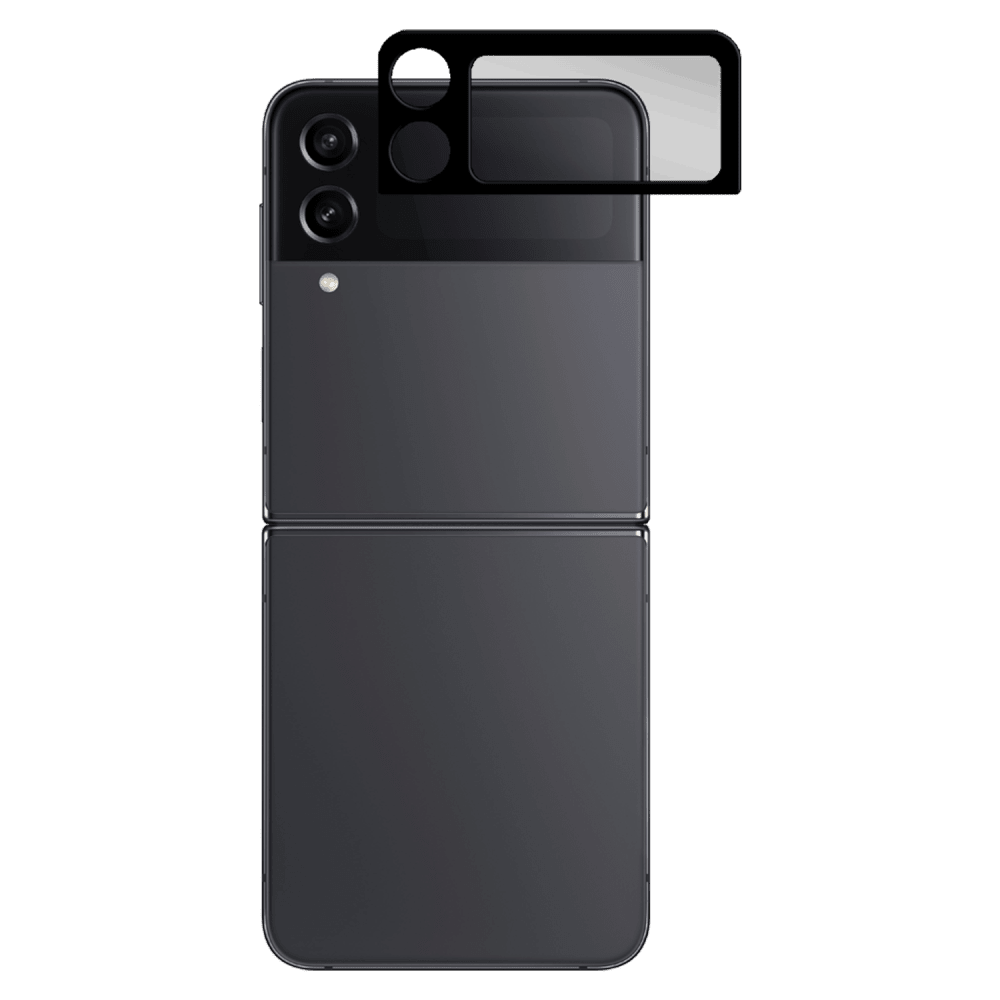 Black Ice Plus Flex Antimicrobial Screen Protector for Samsung Galaxy Z Flip4