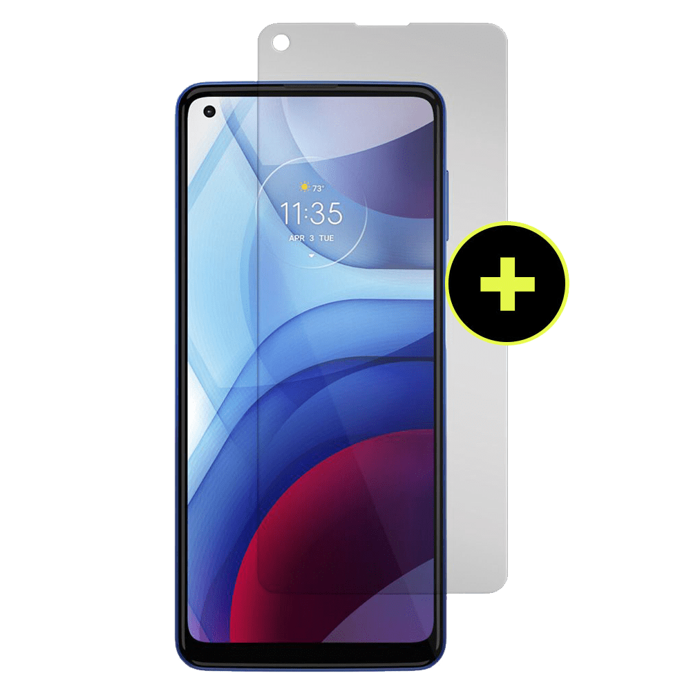 Black Ice Plus Glass Screen Protector for Motorola Moto G Power (2021)