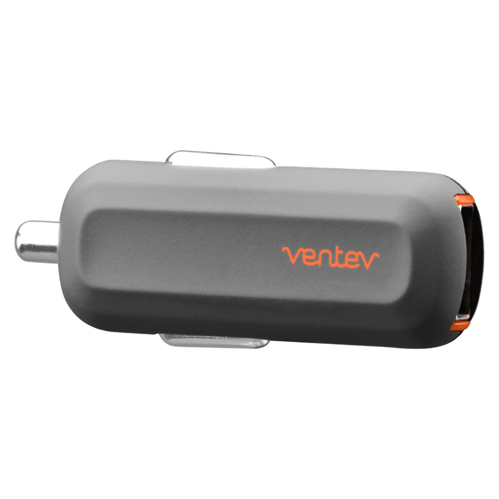 Ventev 12W dashport r1240 Car Charger and USB A to Apple Lightning Cable 3.3ft