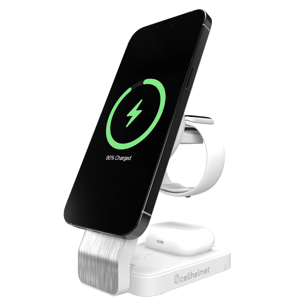 Cellhelmet 3 in 1 Charging Stand with Cable