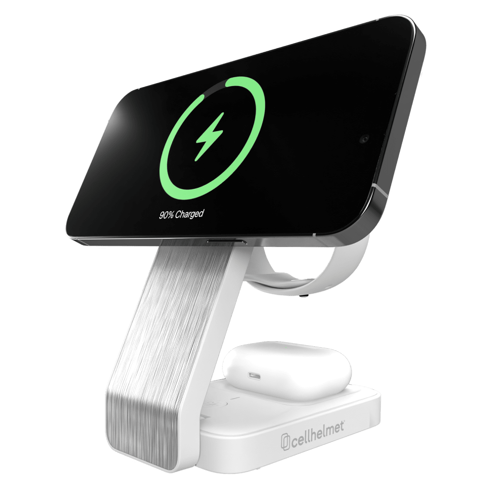 Cellhelmet 3 in 1 Charging Stand with Cable