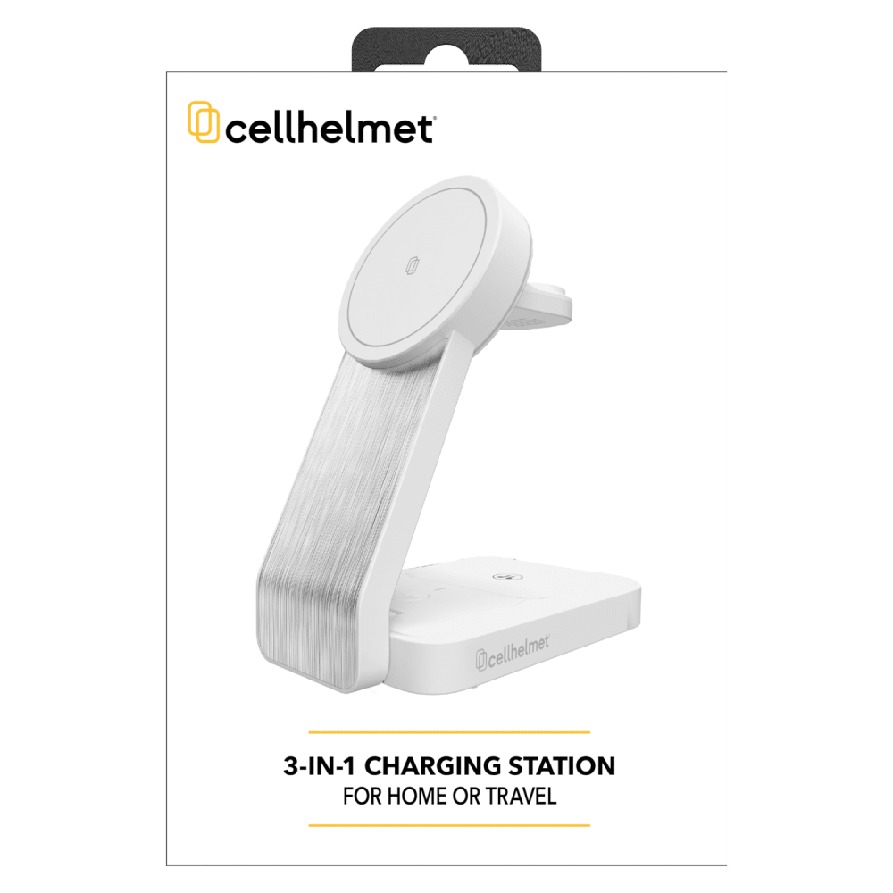 Cellhelmet 3 in 1 Charging Stand with Cable