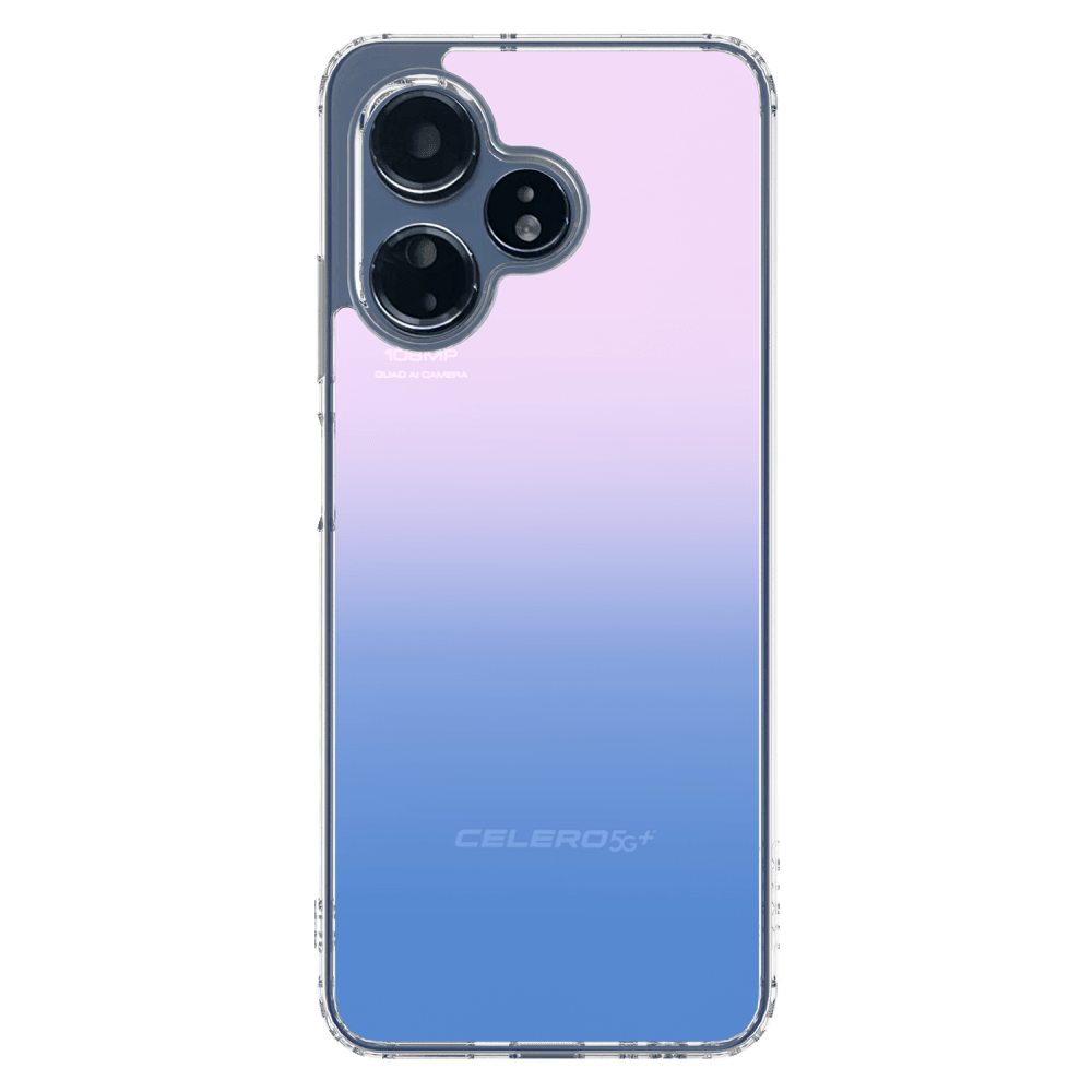 AMPD Flex Acrylic Ice Case for Celero 5G Plus (Gen 3)