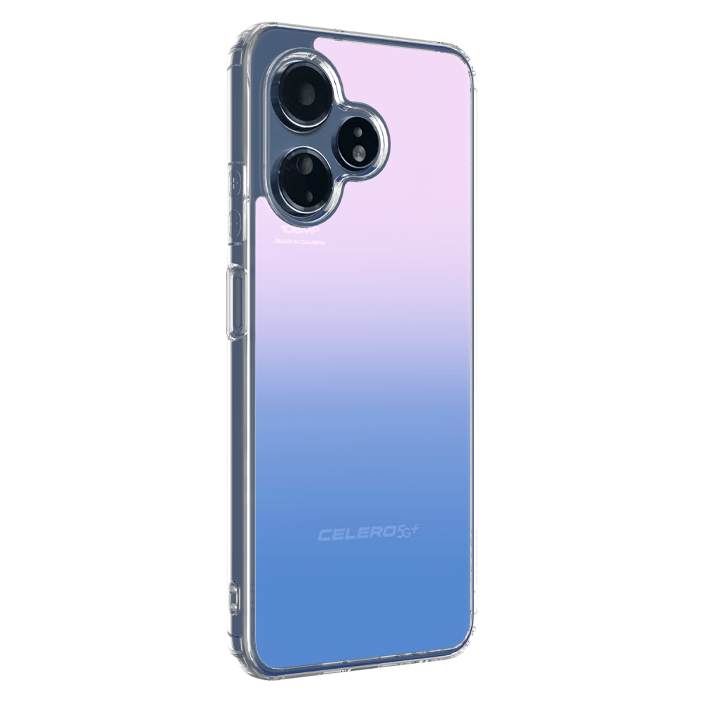AMPD Flex Acrylic Ice Case for Celero 5G Plus (Gen 3)