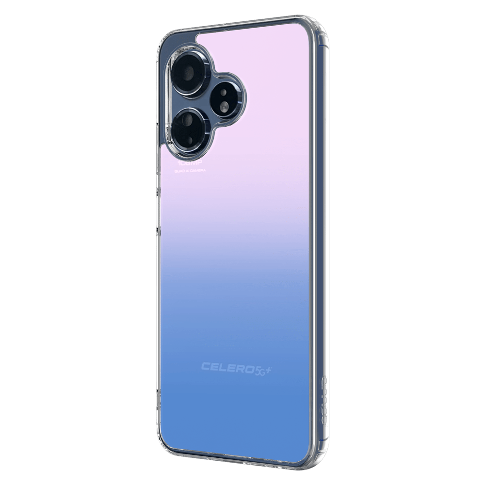 AMPD Flex Acrylic Ice Case for Celero 5G Plus (Gen 3)