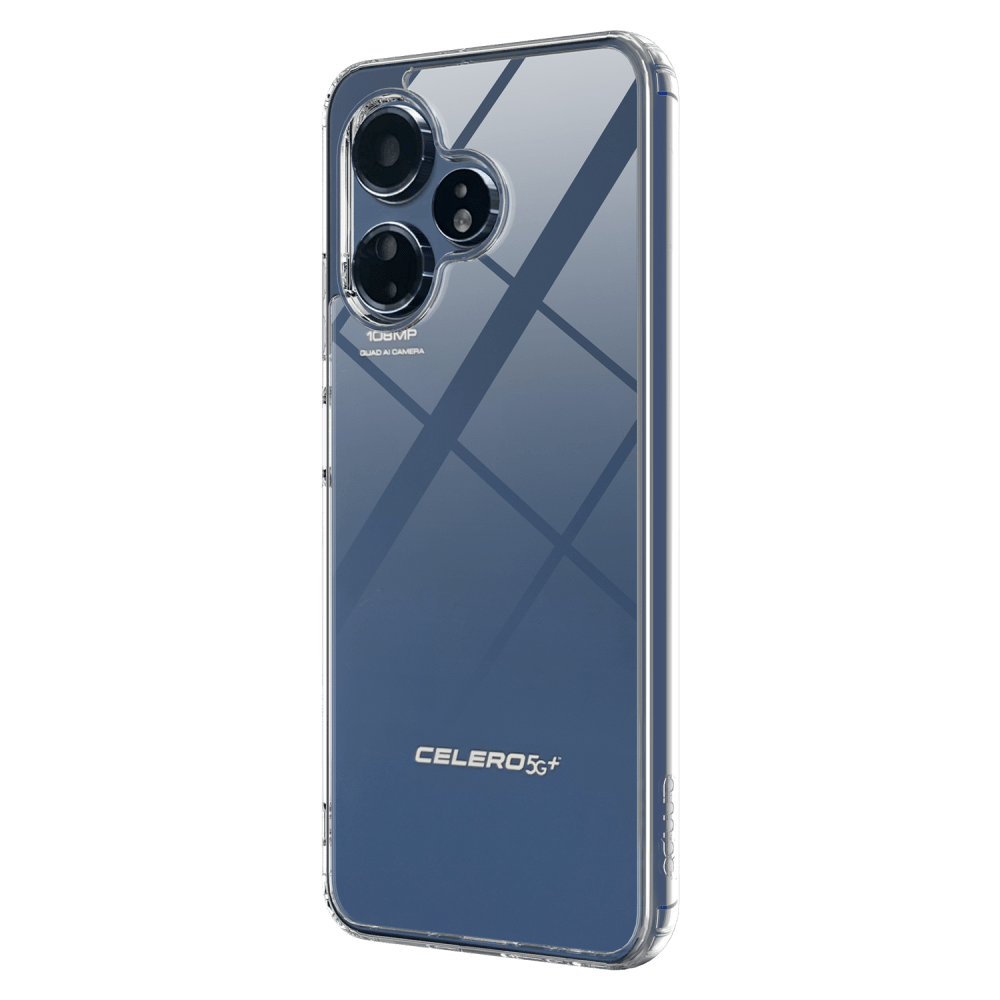 AMPD TPU / Acrylic Crystal Clear Case for Celero 5G Plus (Gen 3)