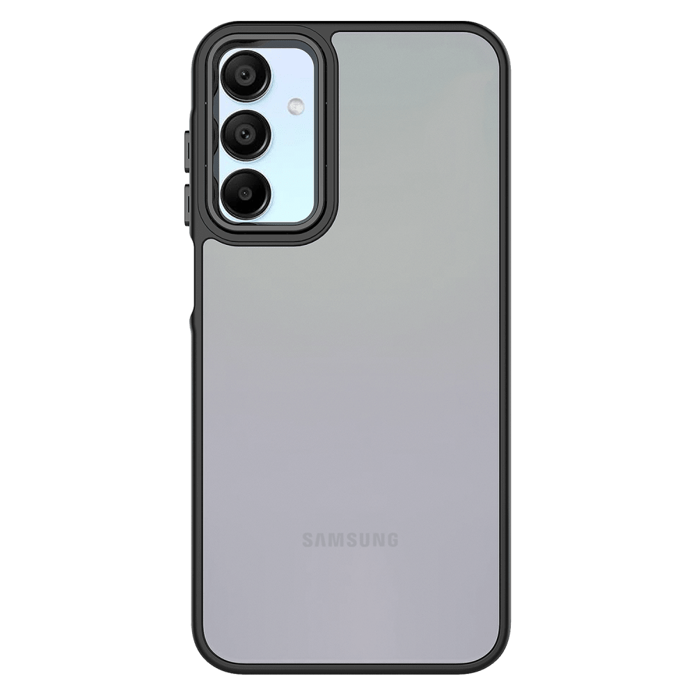 AMPD TPU / Acrylic Smoke Translucent Case for Samsung Galaxy A15 5