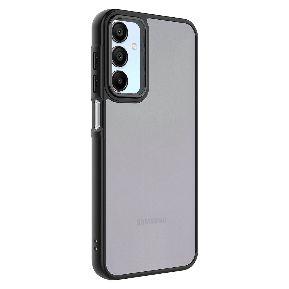 AMPD TPU / Acrylic Smoke Translucent Case for Samsung Galaxy A15 5