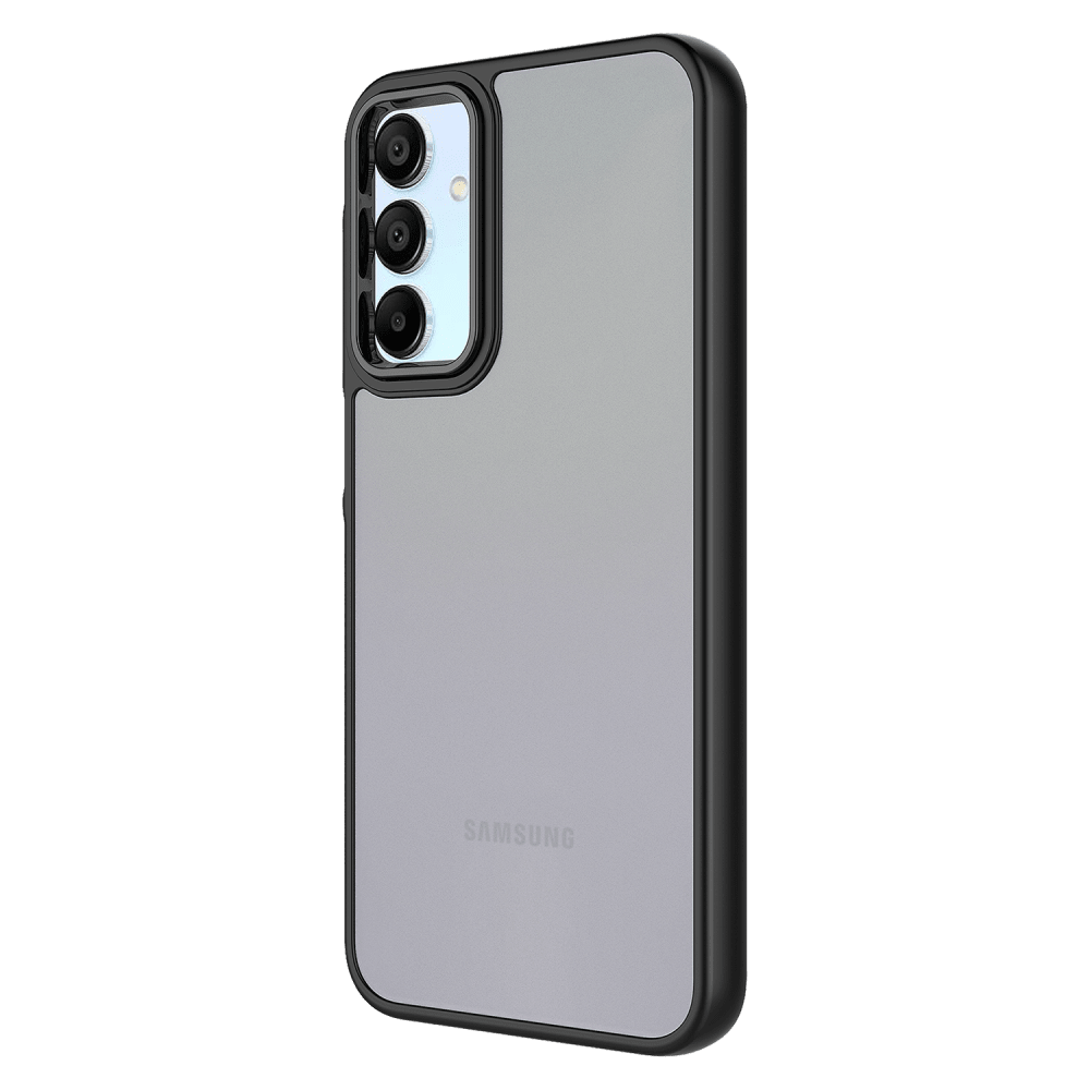 AMPD TPU / Acrylic Smoke Translucent Case for Samsung Galaxy A15 5