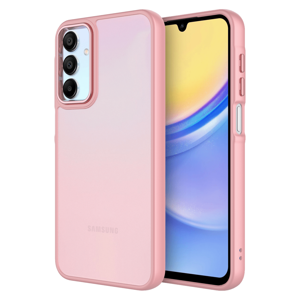 AMPD TPU / Acrylic Smoke Translucent Case for Samsung Galaxy A15 5G