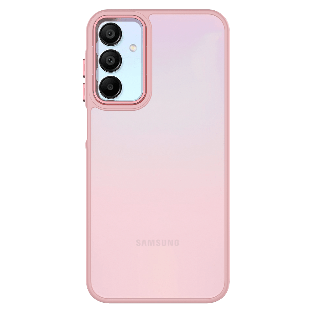 AMPD TPU / Acrylic Smoke Translucent Case for Samsung Galaxy A15 5