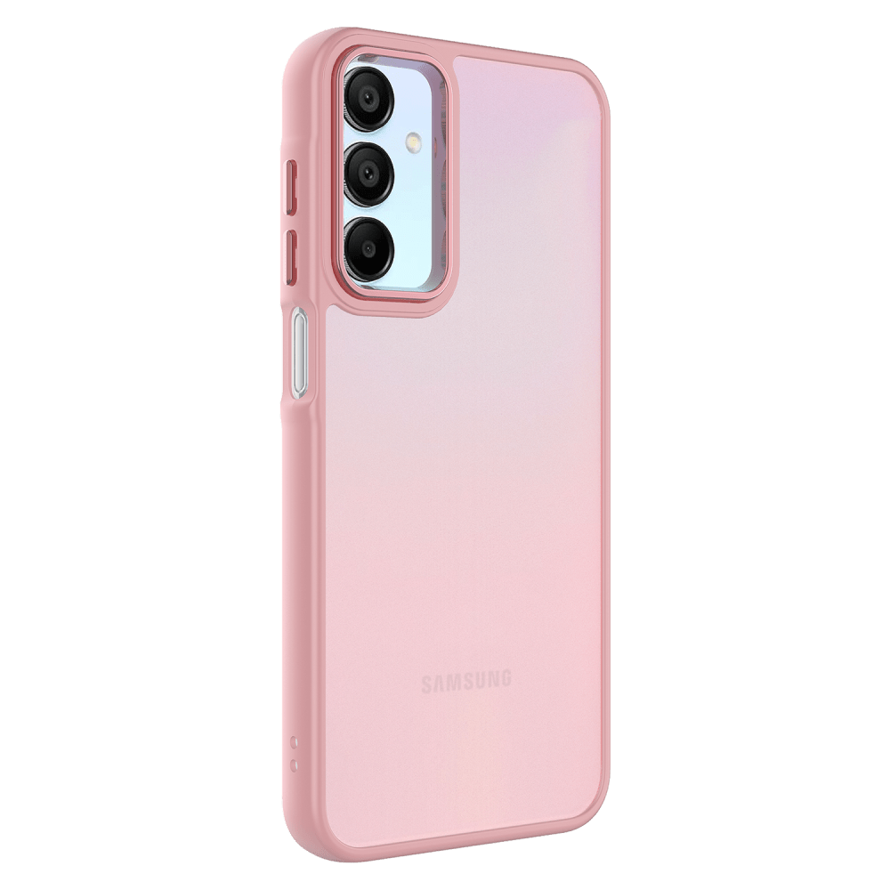 AMPD TPU / Acrylic Smoke Translucent Case for Samsung Galaxy A15 5