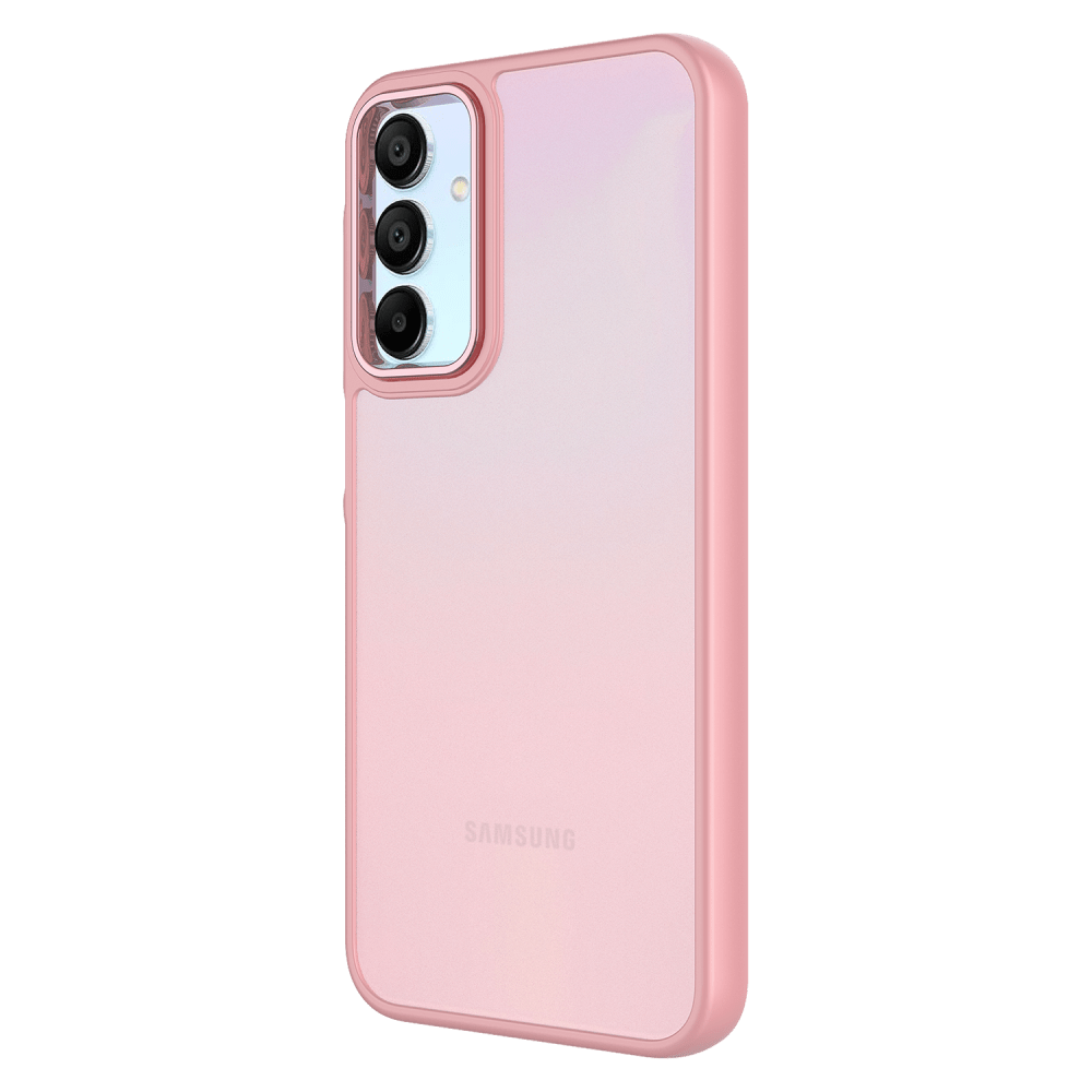 AMPD TPU / Acrylic Smoke Translucent Case for Samsung Galaxy A15 5