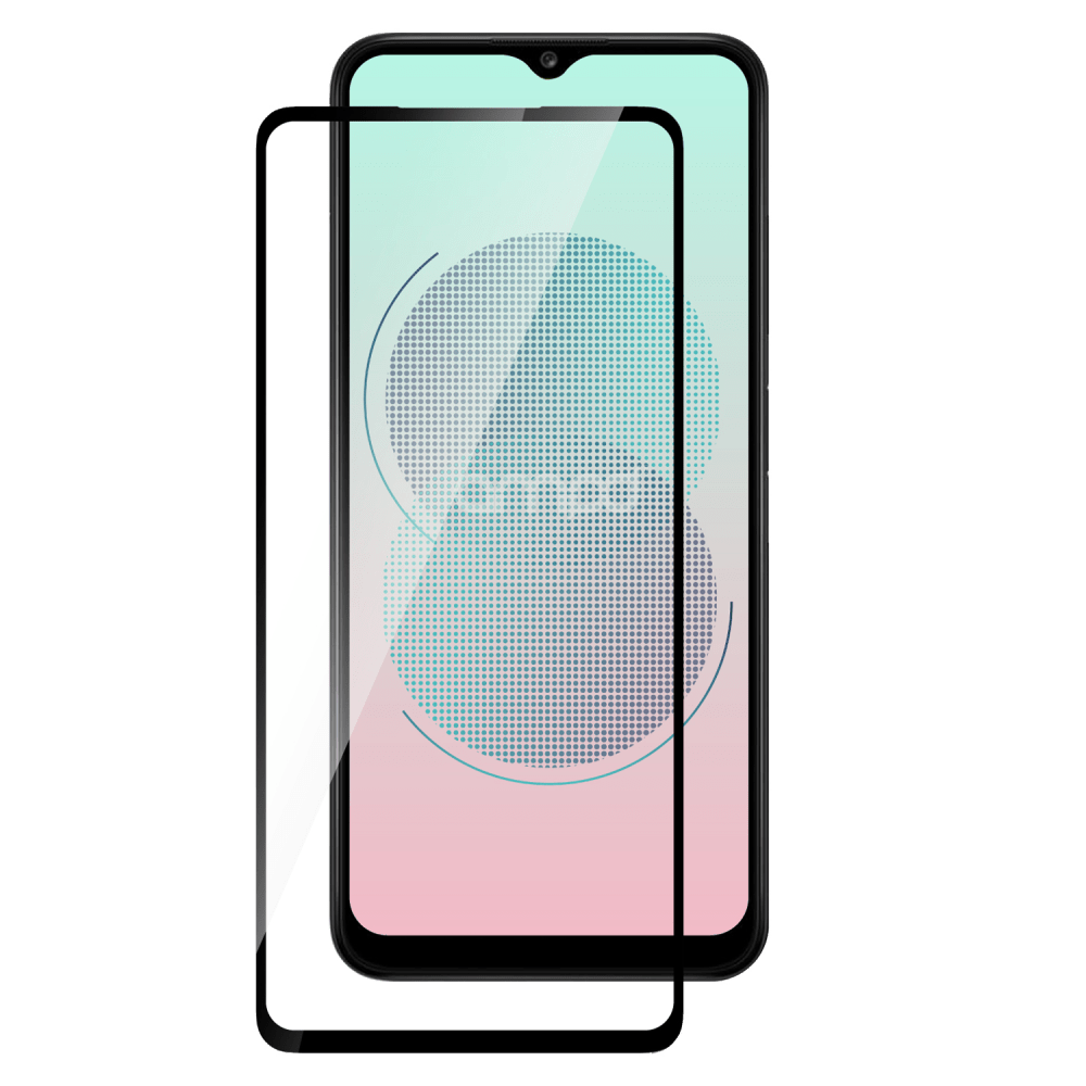 AMPD 3D Glass Screen Protector for Samsung Galaxy A23 / A23 5G Clear