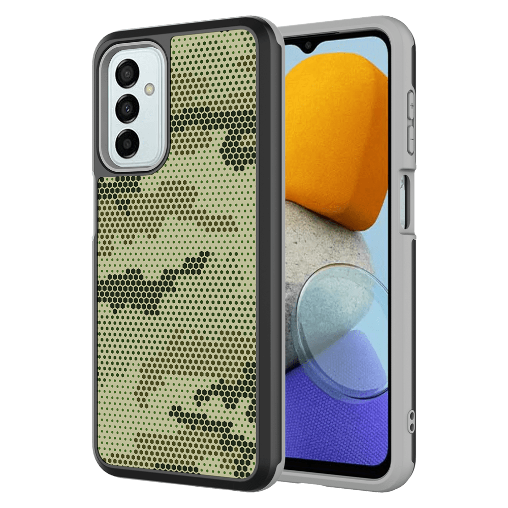 AMPD Slim Dual Layer Case for Samsung Galaxy A23 / A23 5G Camouflage