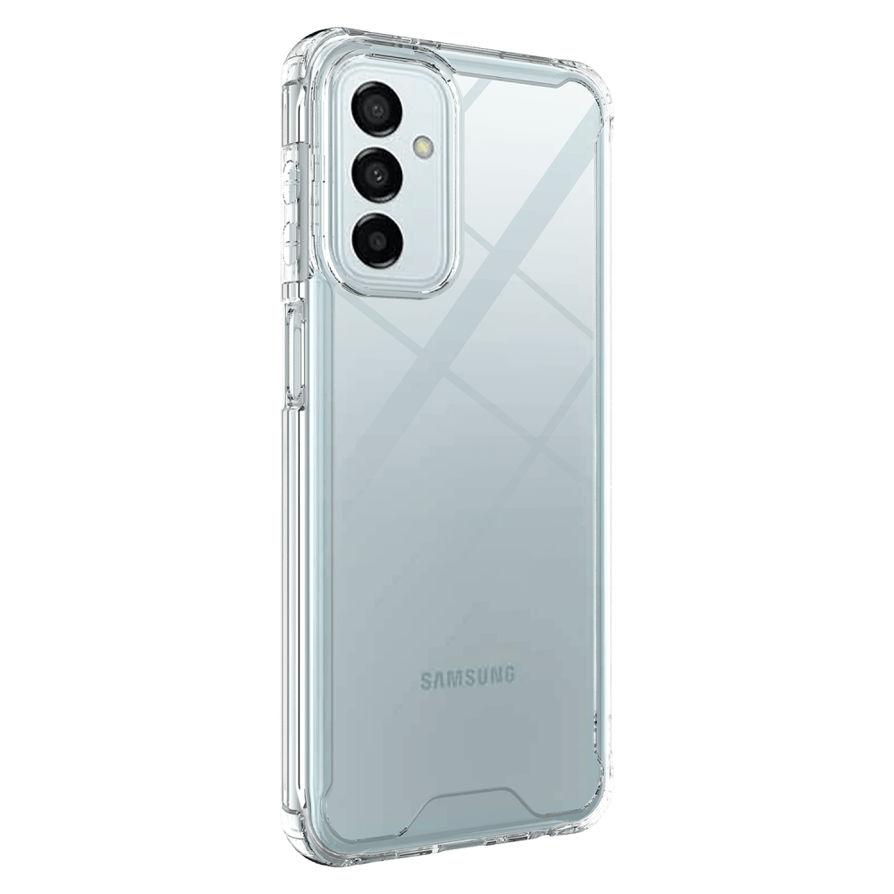 AMPD TPU / Acrylic Hard Shell Case for Samsung Galaxy A23 / A23 5G