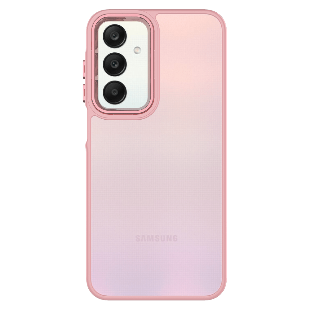 AMPD TPU / Acrylic Smoke Translucent Case for Samsung Galaxy A25 5