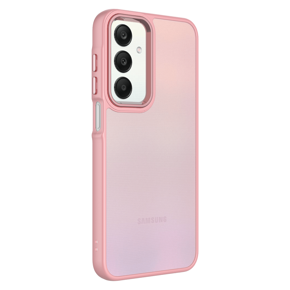 AMPD TPU / Acrylic Smoke Translucent Case for Samsung Galaxy A25 5