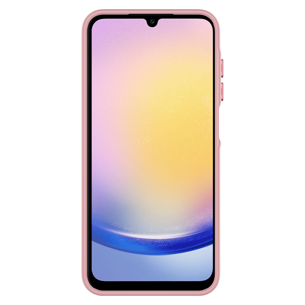 AMPD TPU / Acrylic Smoke Translucent Case for Samsung Galaxy A25 5