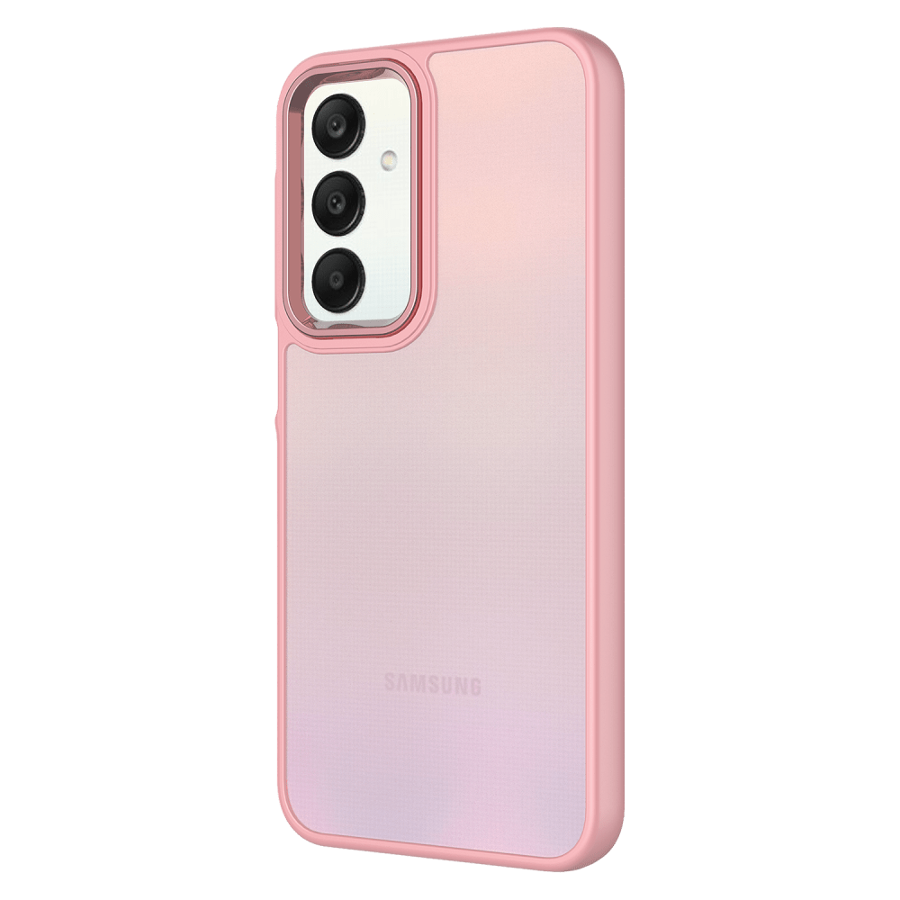 AMPD TPU / Acrylic Smoke Translucent Case for Samsung Galaxy A25 5