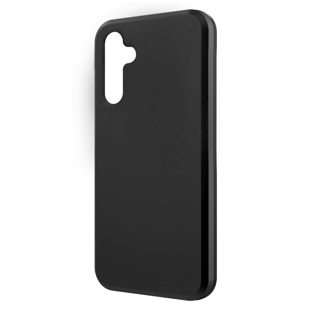 AMPD Classic Slim Dual Layer Case for Samsung Galaxy A25 5G Black