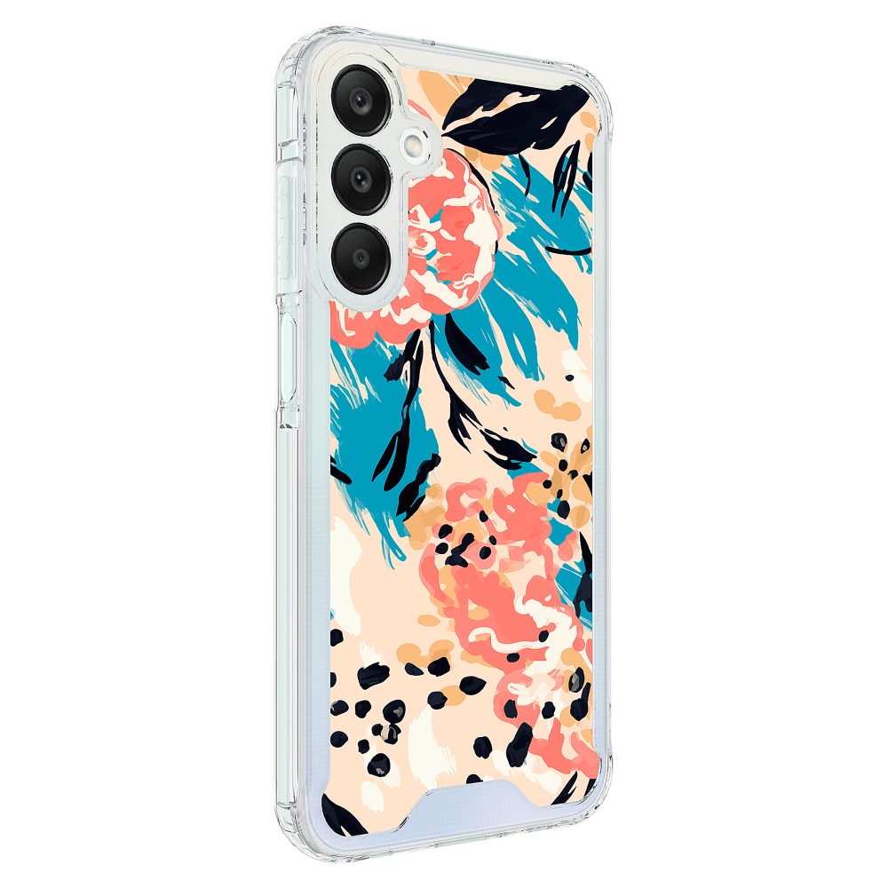 AMPD TPU / Acrylic HD Print Crystal Clear Case for Samsung Galaxy A25 5