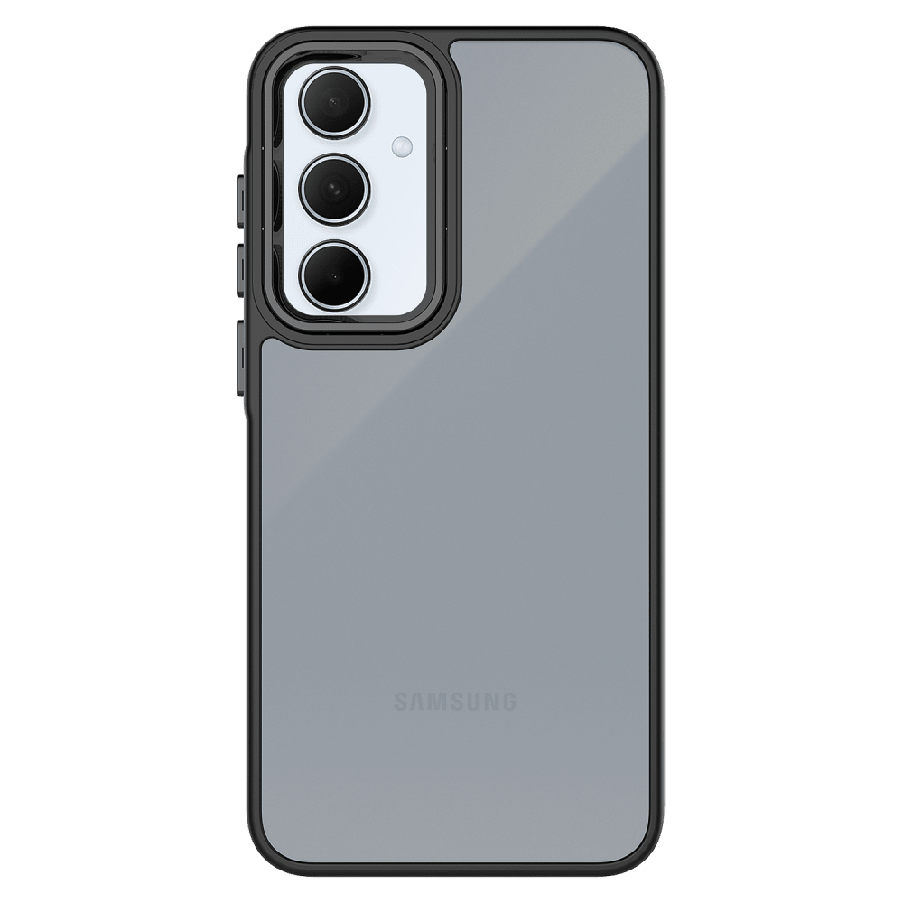 AMPD TPU/Acrylic Smoke Translucent Case for Samsung Galaxy A35 5G