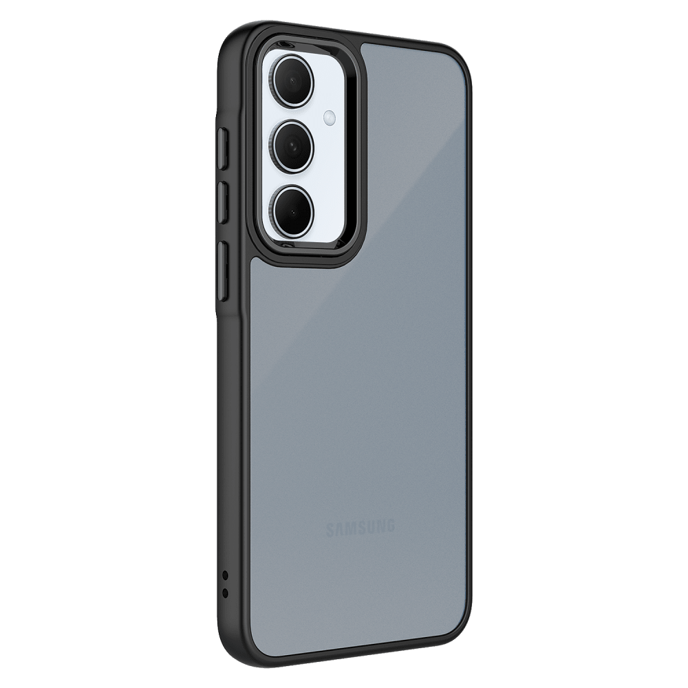 AMPD TPU/Acrylic Smoke Translucent Case for Samsung Galaxy A35 5G