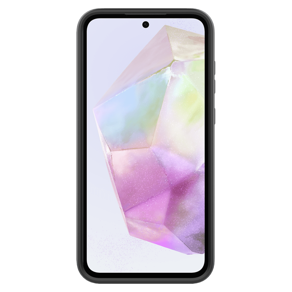 AMPD TPU/Acrylic Smoke Translucent Case for Samsung Galaxy A35 5G
