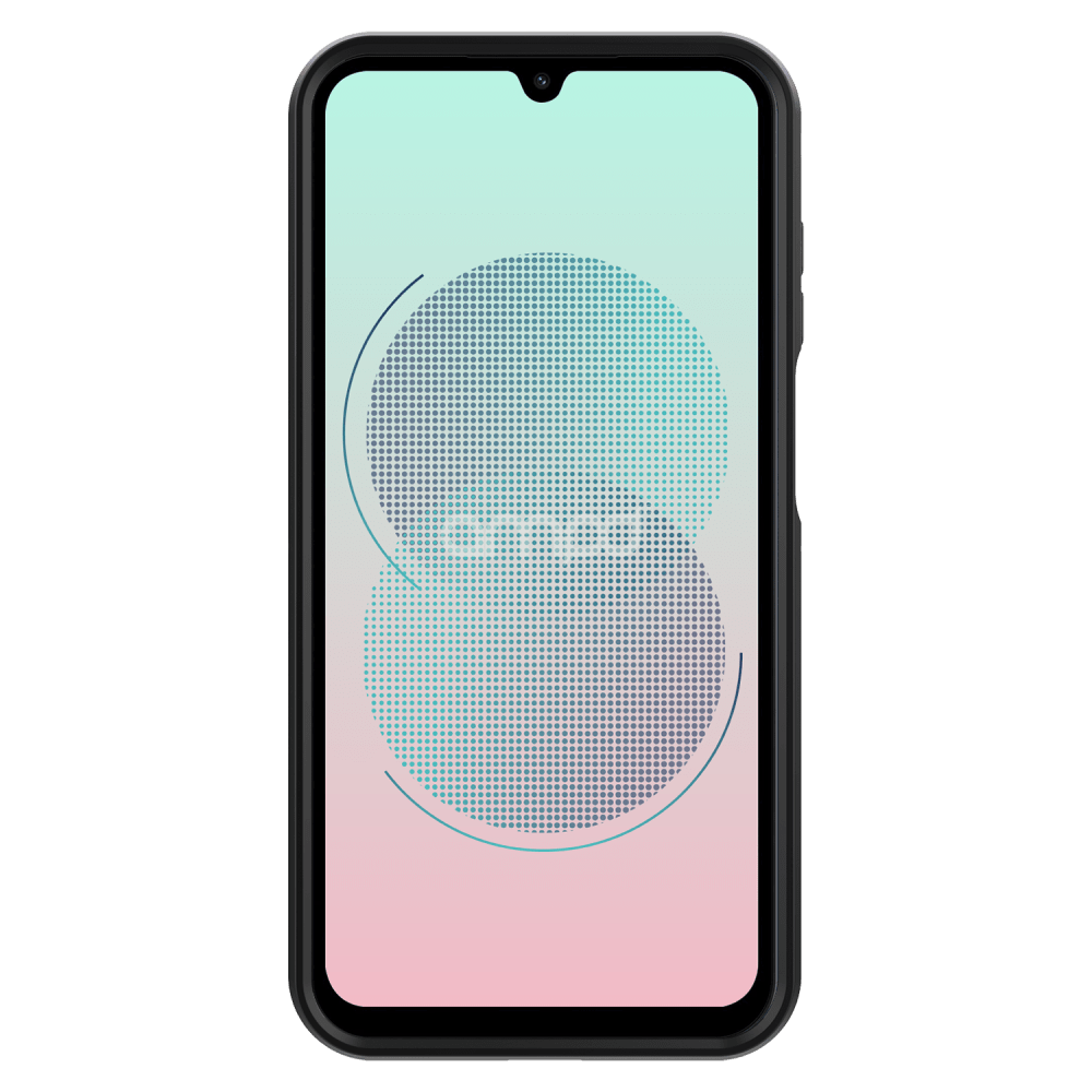 AMPD Dual Layer Classic Slim Case for Samsung Galaxy A35 5G Black