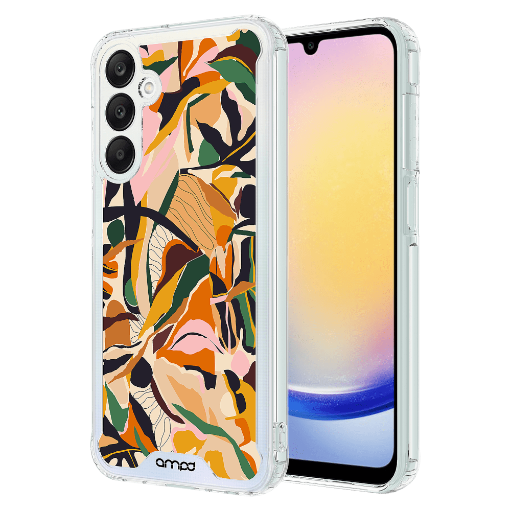 AMPD TPU/Acrylic HD Print Crystal Clear Case for Samsung SGA355G